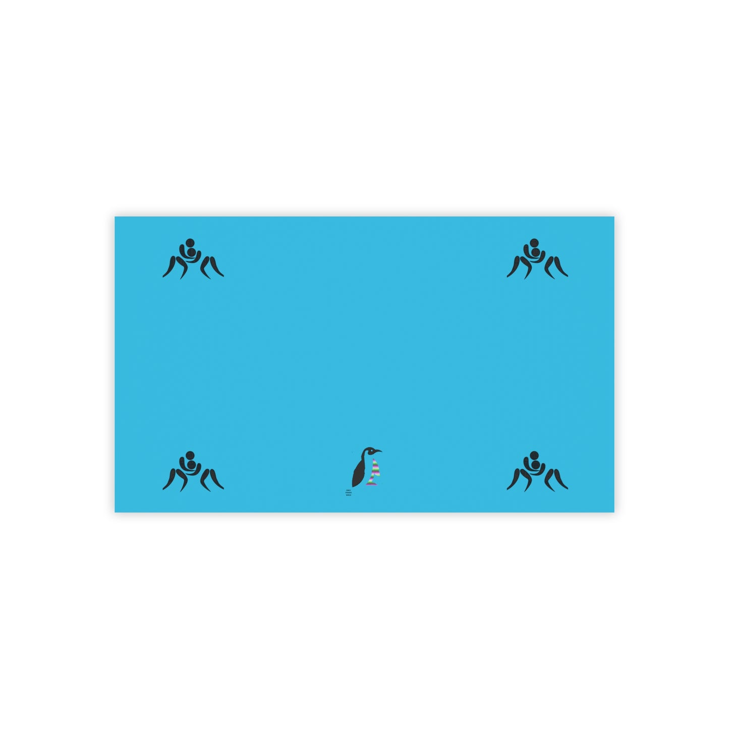 Post-it® Note Pads: Wrestling Turquoise