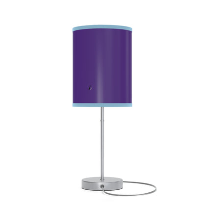 Lamp on a Stand, US|CA plug: Lost Remember Honor Purple