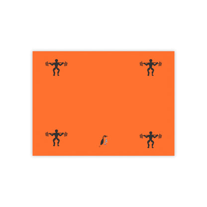 Post-it® Note Pads: Weightlifting Orange