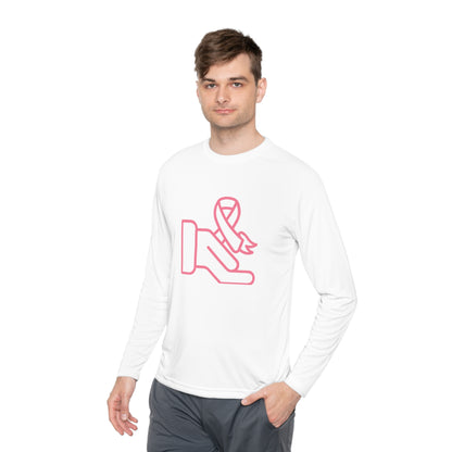 Lightweight Long Sleeve Tee: Fight Cancer #1