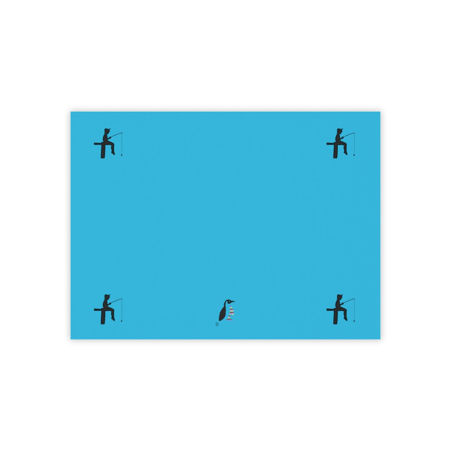 Post-it® Note Pads: Fishing Turquoise