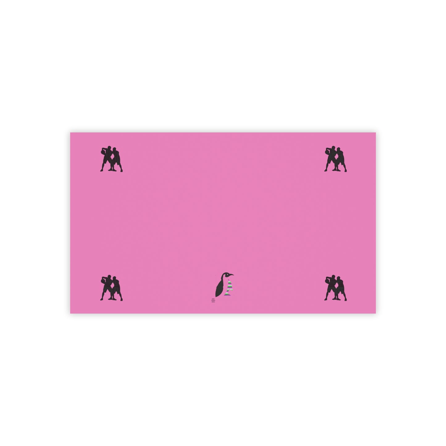 Post-it® Note Pads: Basketball Lite Pink