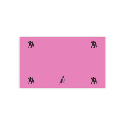 Post-it® Note Pads: Basketball Lite Pink