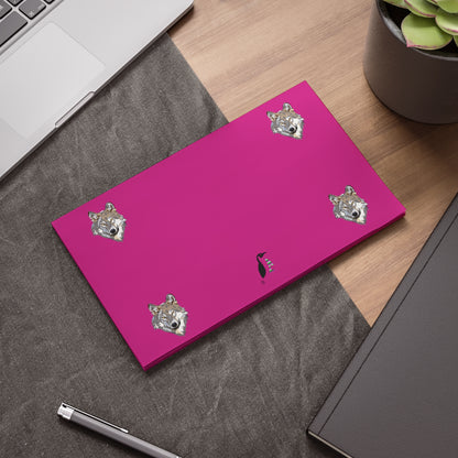 Post-it® Note Pads: Wolves Pink