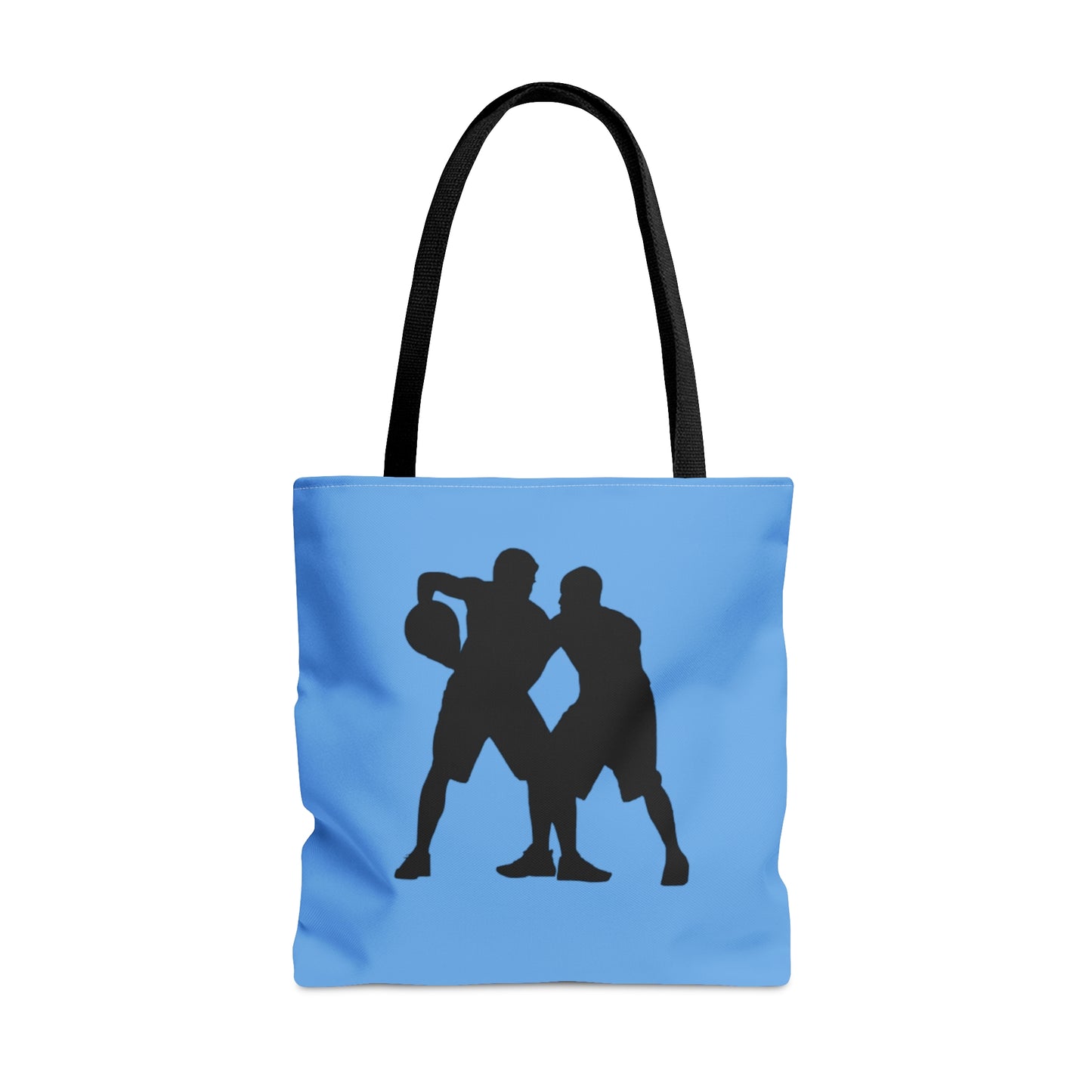 Tote Bag: Basketball Lite Blue