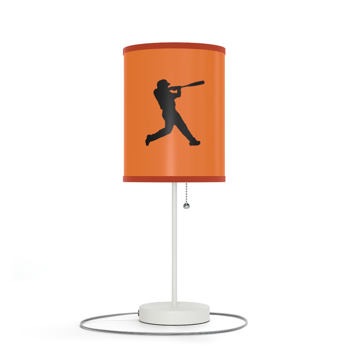 Lamp on a Stand, US|CA plug: Baseball Crusta