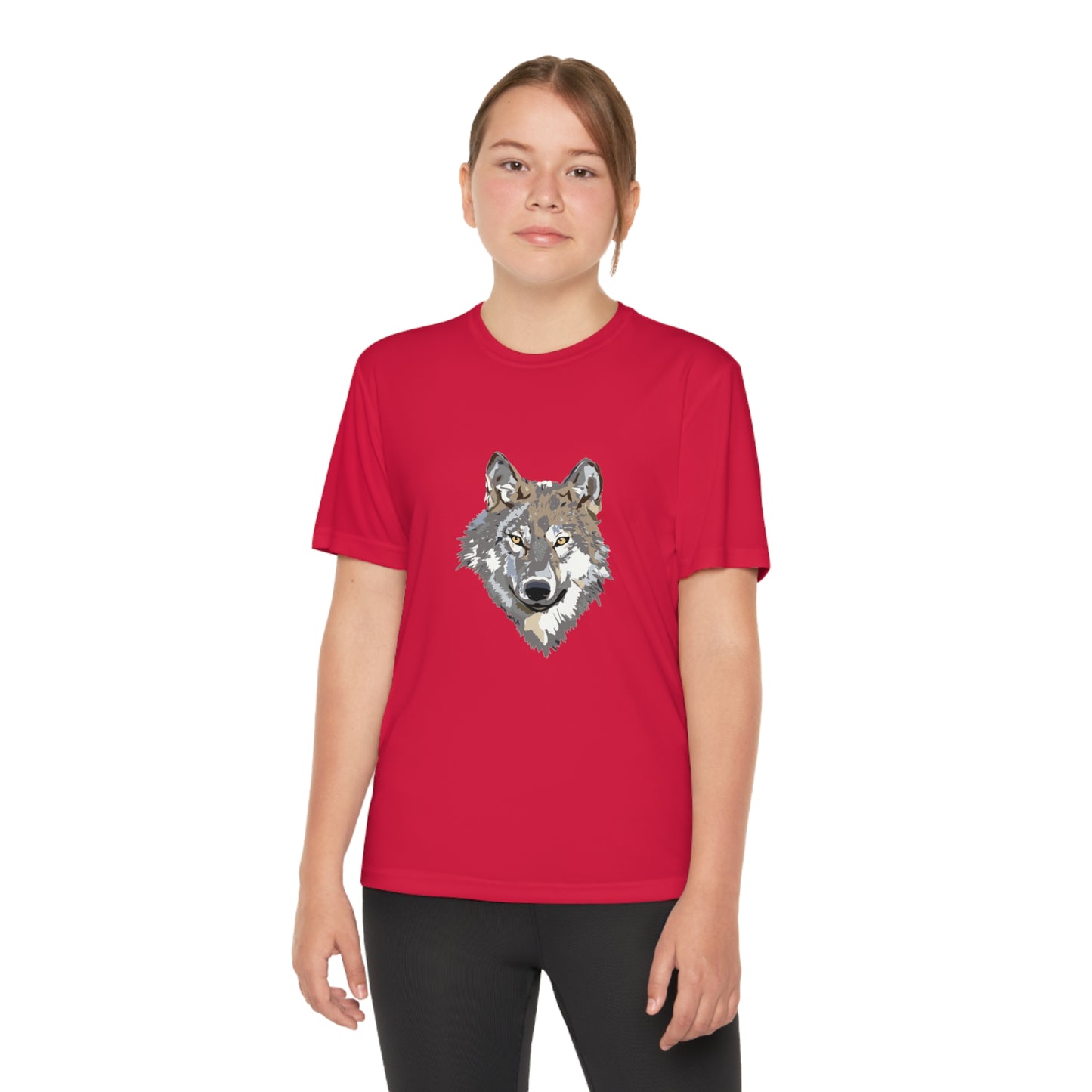 Youth Competitor Tee #2: Mga Lobo 