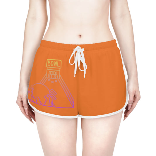 Women's Relaxed Shorts: Bowling Crusta