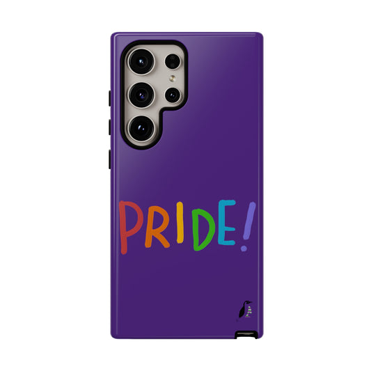 Tough Cases (for Samsung & Google): LGBTQ Pride Purple