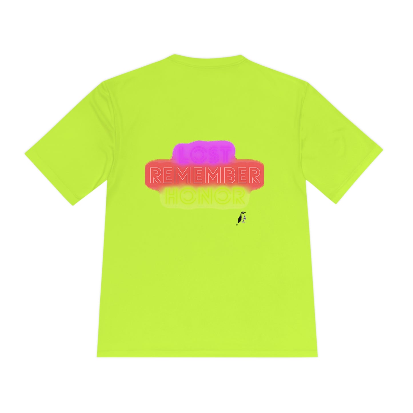 Moisture Wicking Tee: Tennis #2