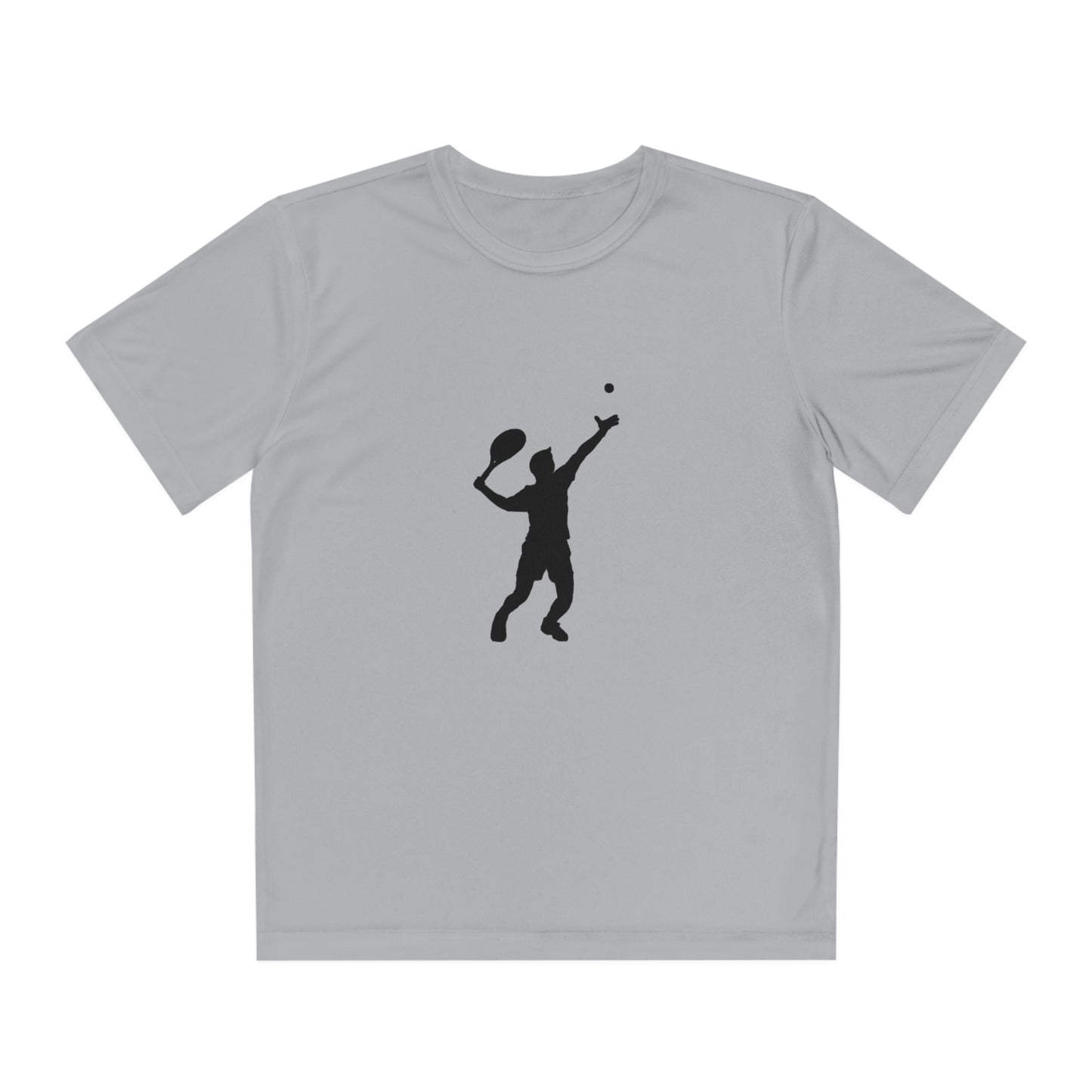 Youth Competitor Tee #1: Tennis