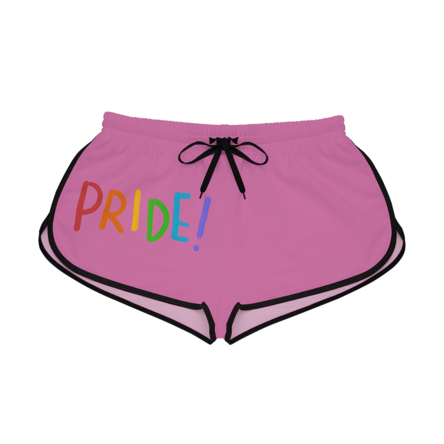 Women's Relaxed Shorts: LGBTQ Pride Lite Pink