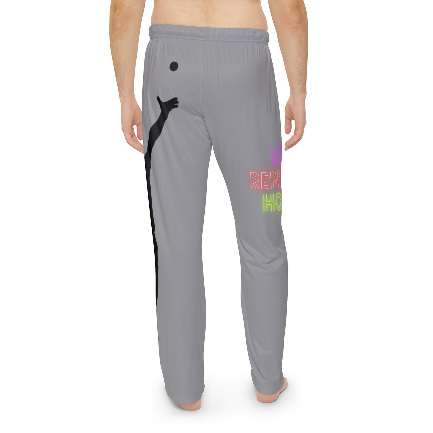 Men's Pajama Pants: Tennis Grey