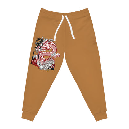 Athletic Joggers: Dragons Lite Brown