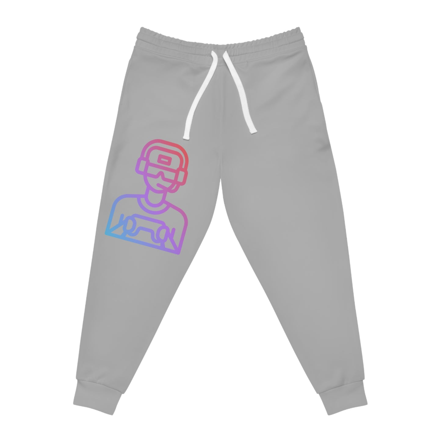 Athletic Joggers: Gaming Lite Grey