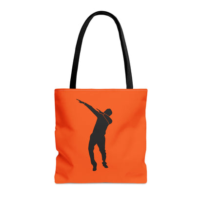 Tote Bag: Dance Orange