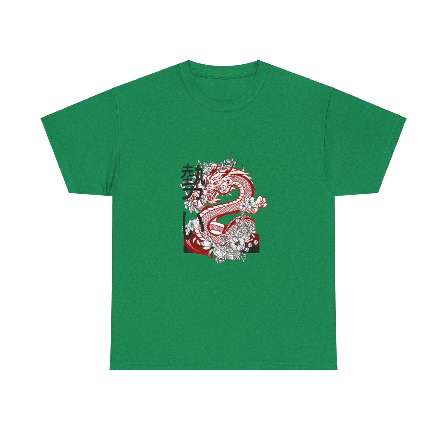 Heavy Cotton Tee: Dragons #2