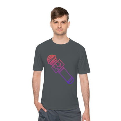 Moisture Wicking Tee: Music #1