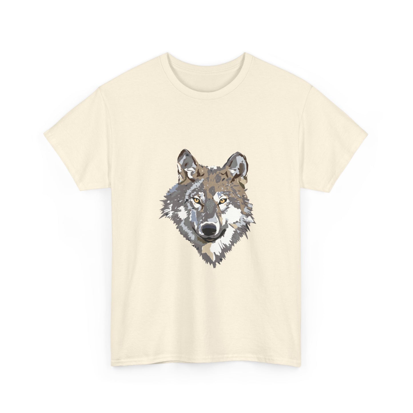 Heavy Cotton Tee: Wolves #2