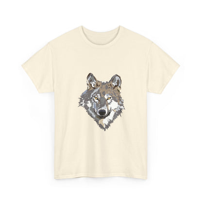 Heavy Cotton Tee: Wolves #2