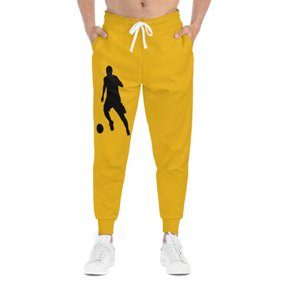 Athletic Joggers: Soccer Yellow