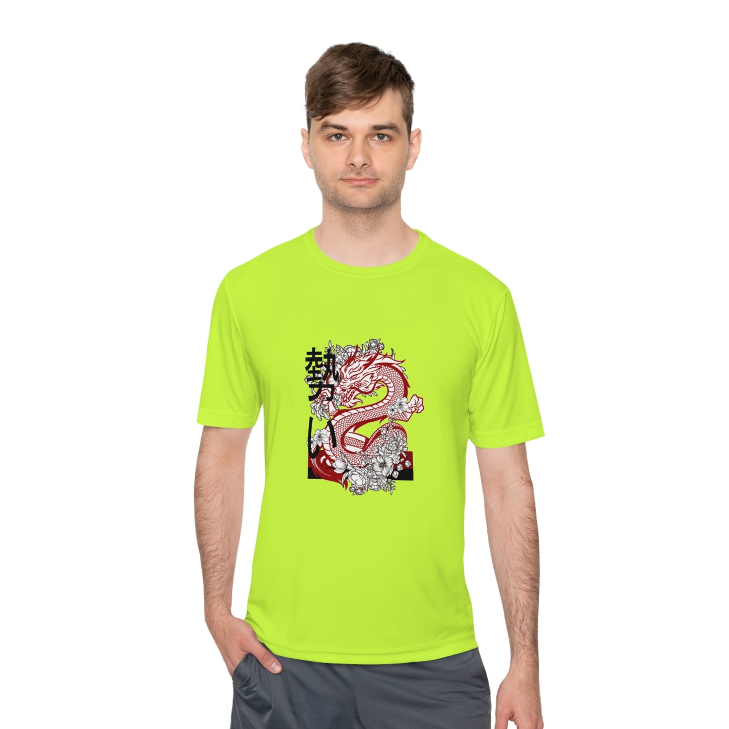 Moisture Wicking Tee: Dragons #2