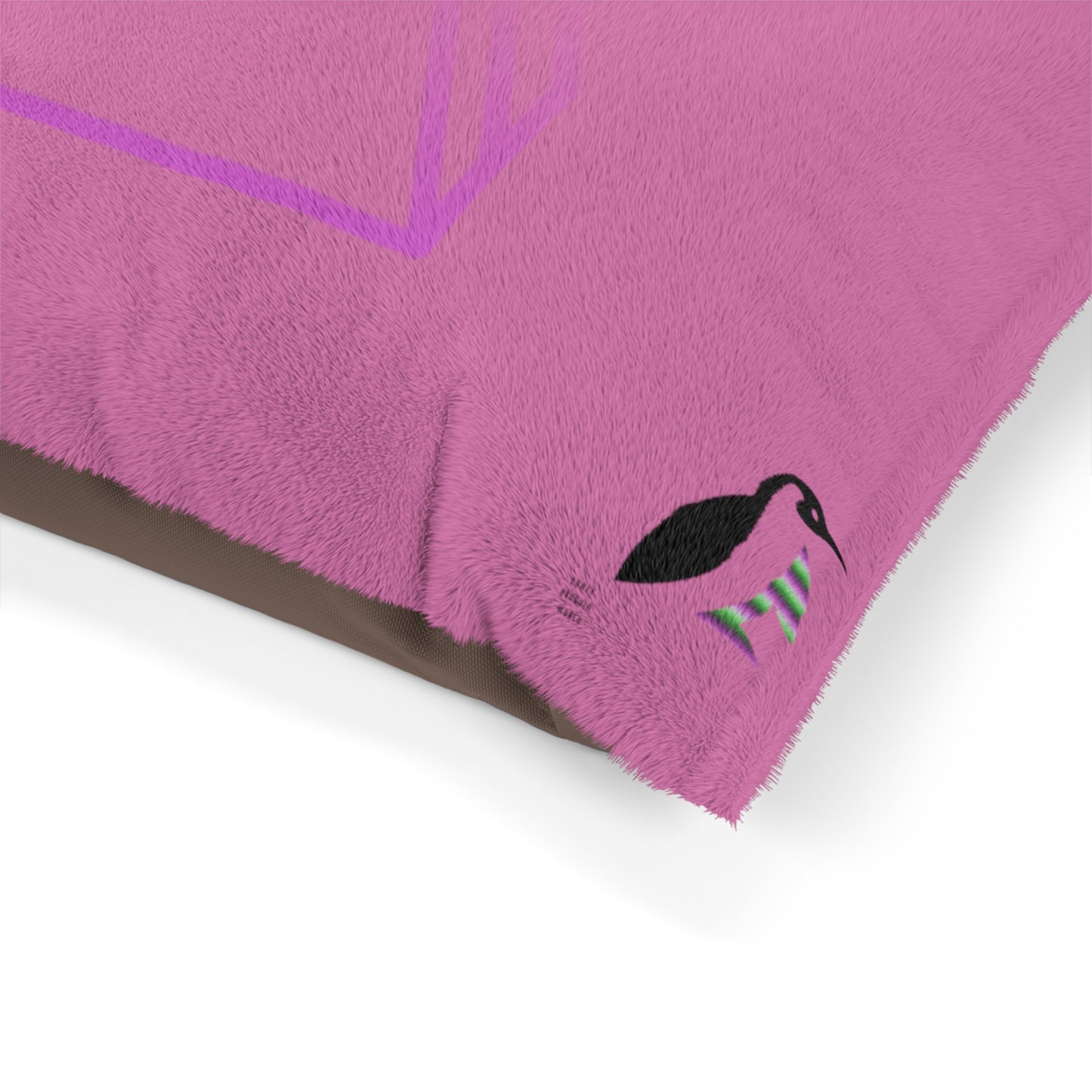 Pet Bed: Bowling Lite Pink