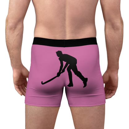 Men's Boxer Briefs: Hockey Lite Pink