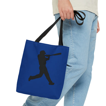 Tote Bag: Baseball Dark Blue