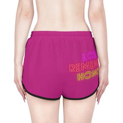 Women's Relaxed Shorts: Golf Pink