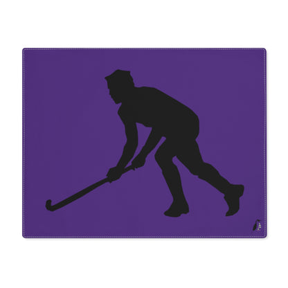 Placemat, 1pc: Hockey Purple