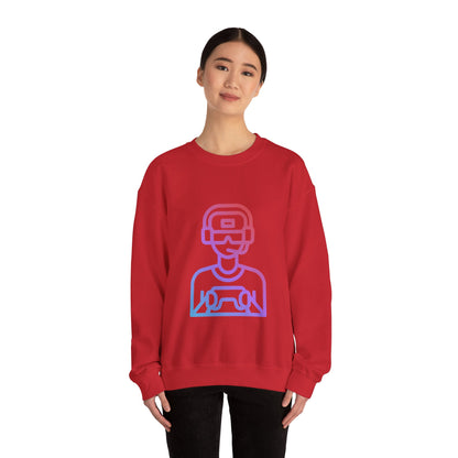 Heavy Blend™ Crewneck Sweatshirt: Gaming #2