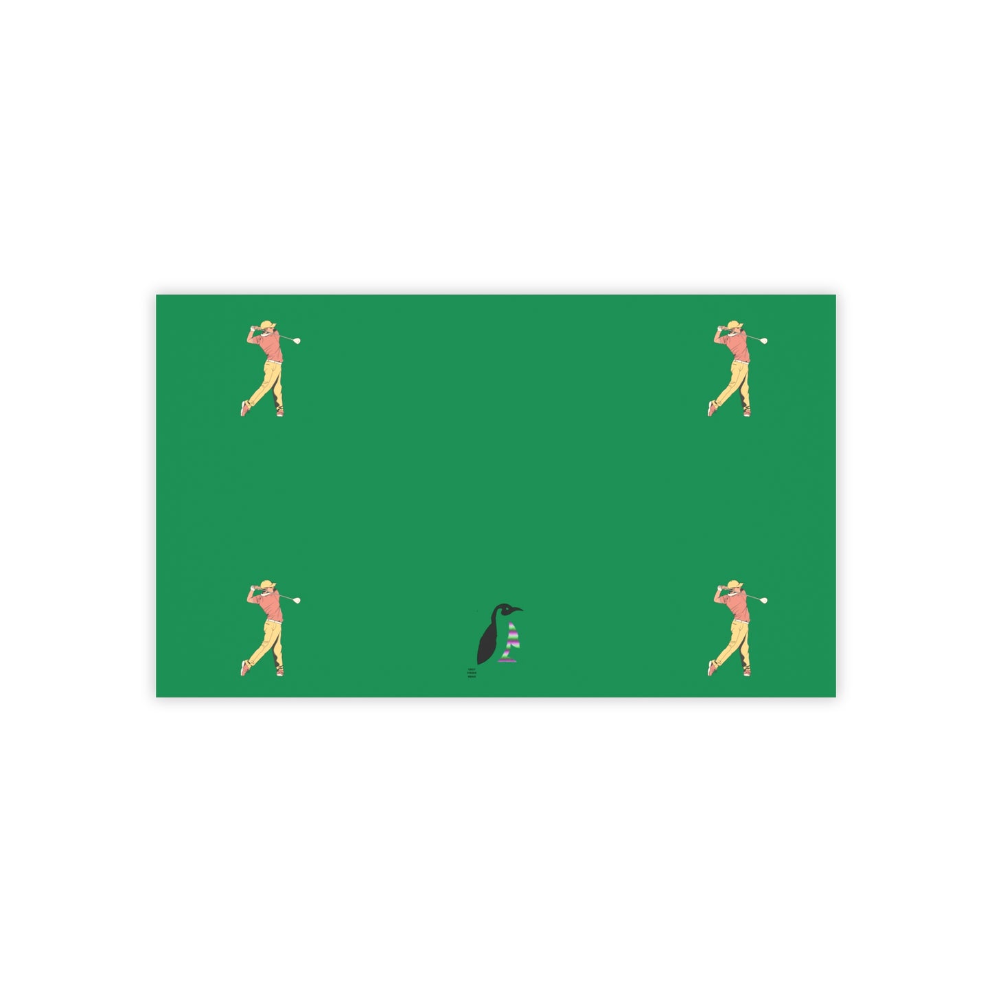 Post-it® Note Pads: Golf Dark Green