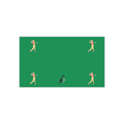 Post-it® Note Pads: Golf Dark Green