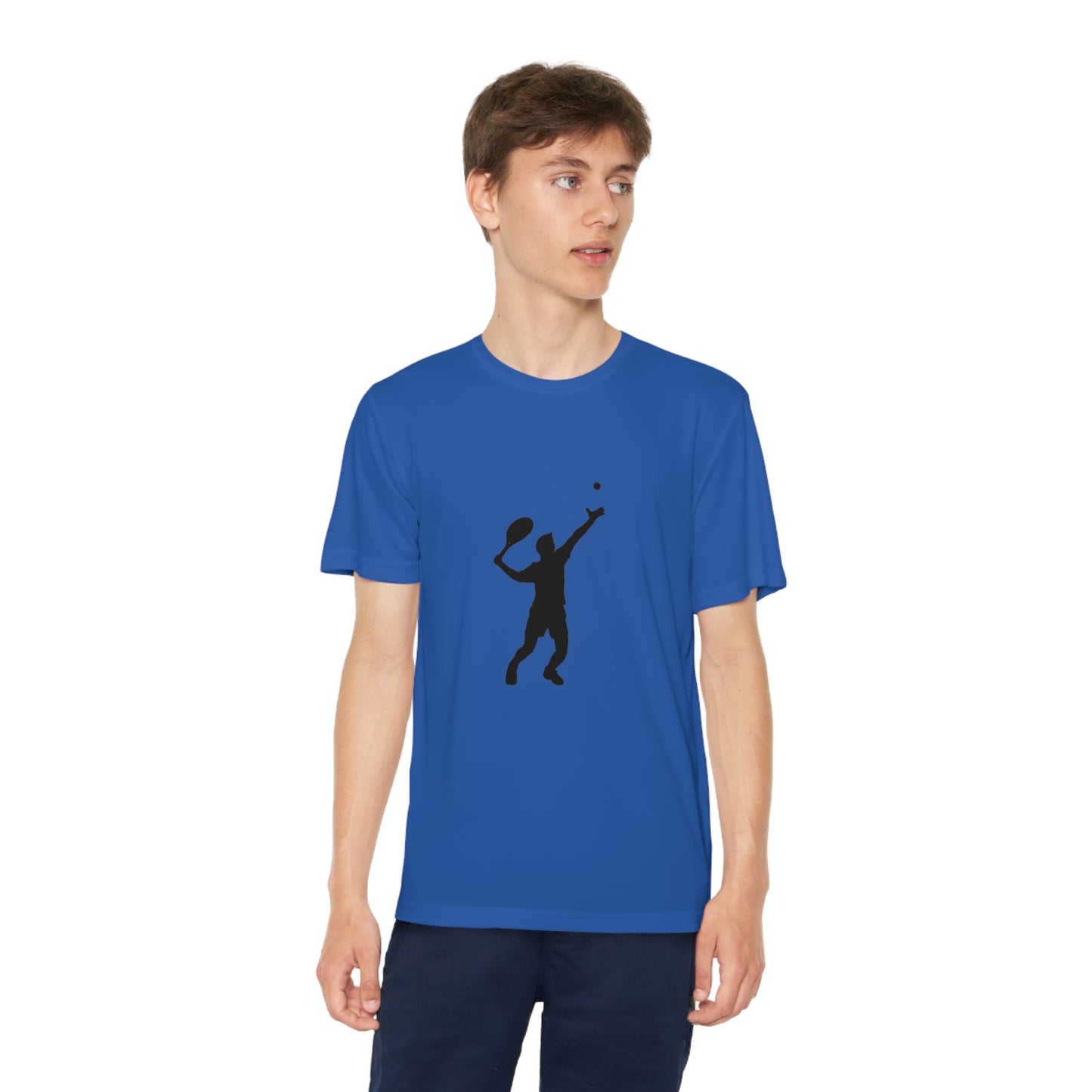 Youth Competitor Tee #2: Tennis