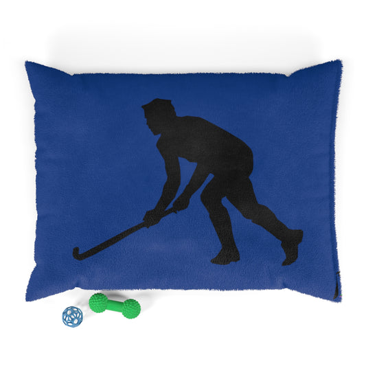 Pet Bed: Hockey Dark Blue