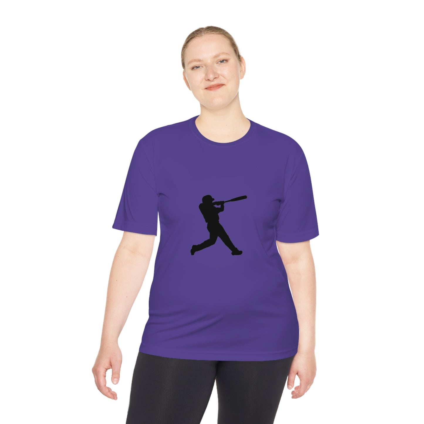 Moisture Wicking Tee: Baseball #3