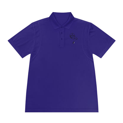 Men's Sport Polo Shirt: Football #2