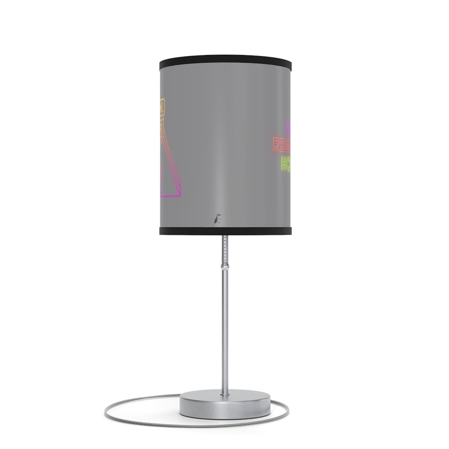 Lamp on a Stand, US|CA plug: Bowling Grey