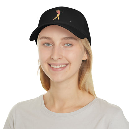 Low Profile Baseball Cap: Golf