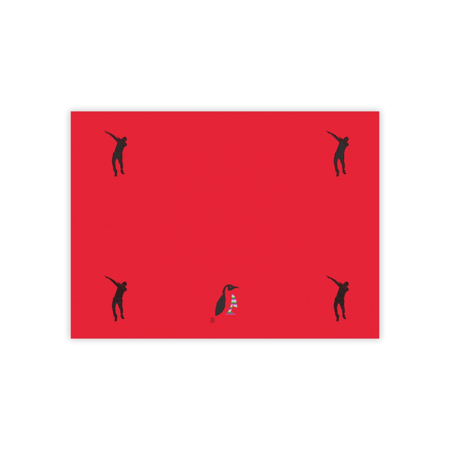 Post-it® Note Pads: Dance Dark Red