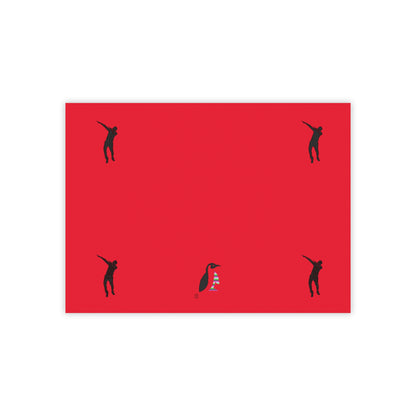 Post-it® Note Pads: Dance Dark Red