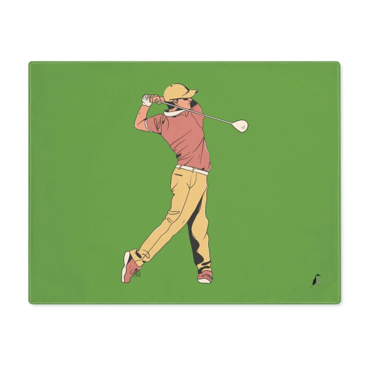 Placemat, 1pc: Golf Green