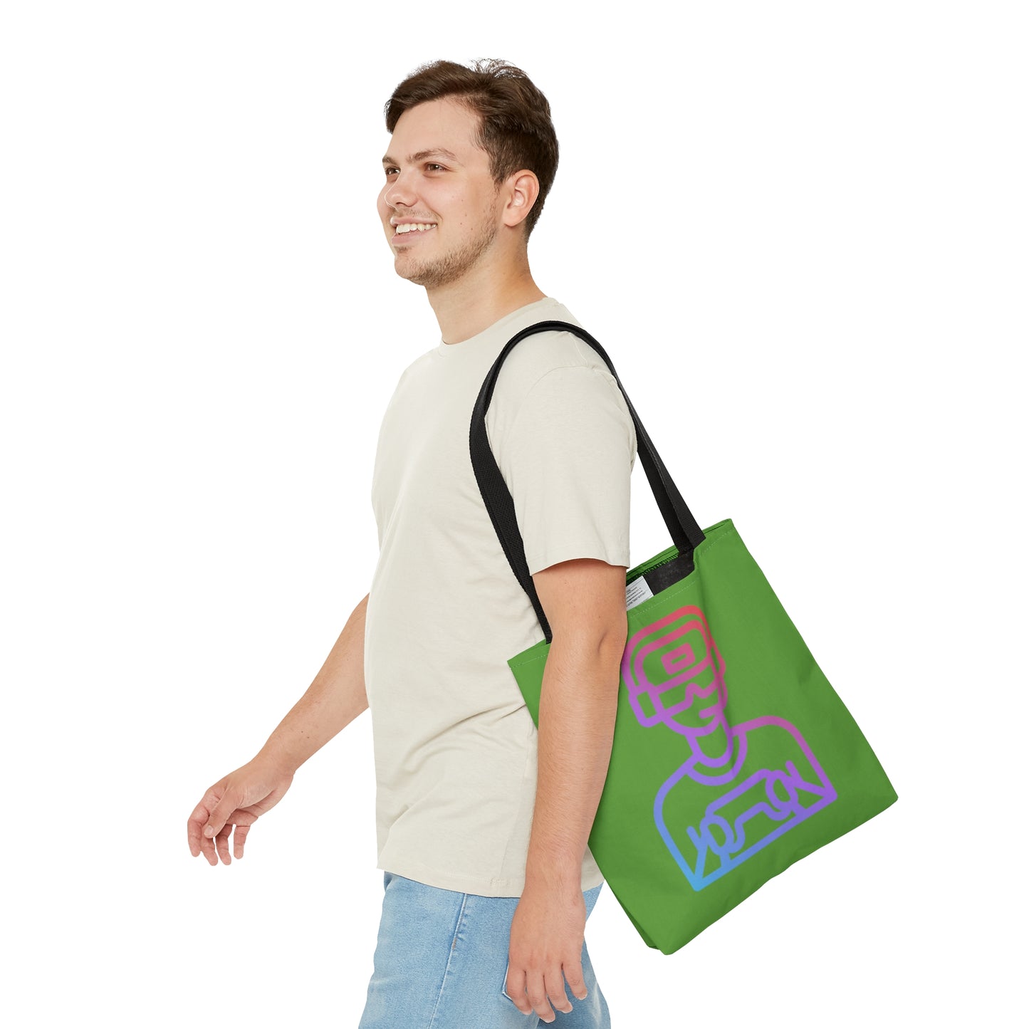 Tote Bag: Gaming Green