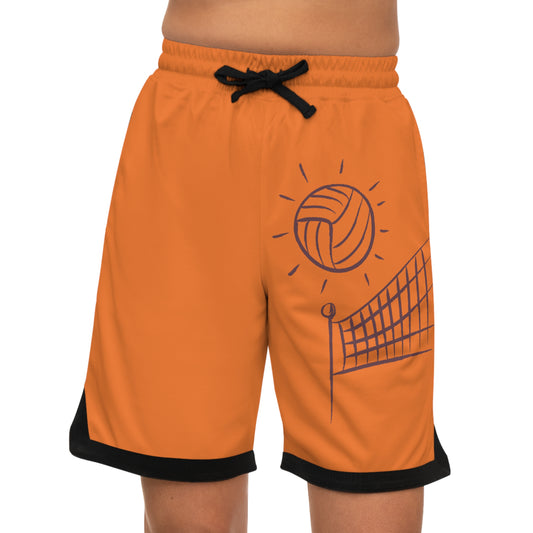 Basketball Rib Shorts: Volleyball Crusta