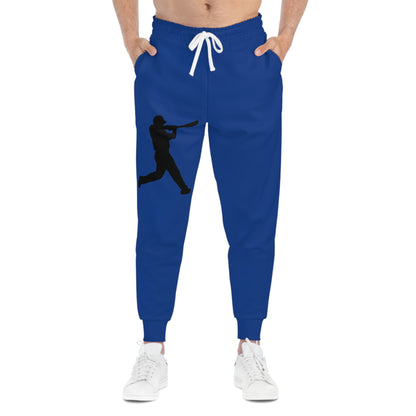 Athletic Joggers: Baseball Dark Blue