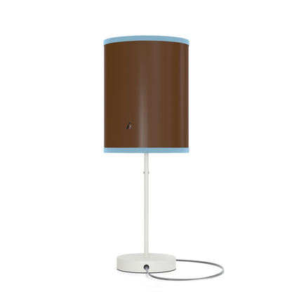 Lamp on a Stand, US|CA plug: Lost Remember Honor Brown