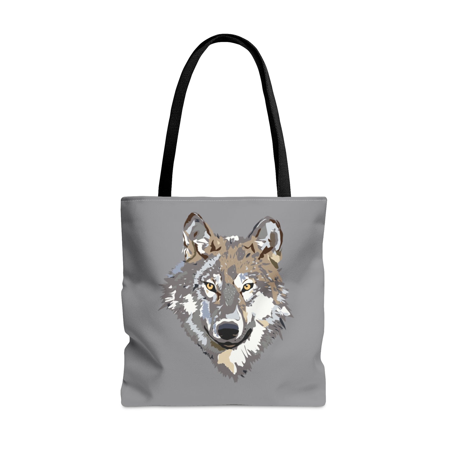 Tote Bag: Wolves Grey