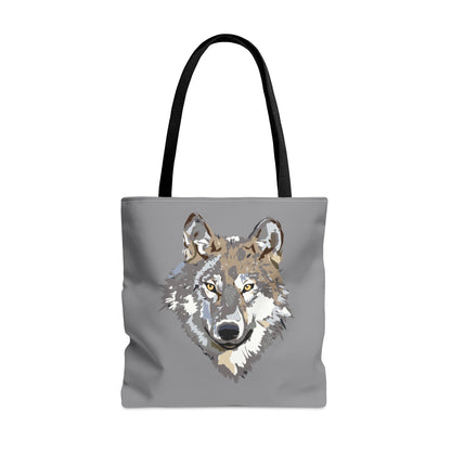 Tote Bag: Wolves Grey