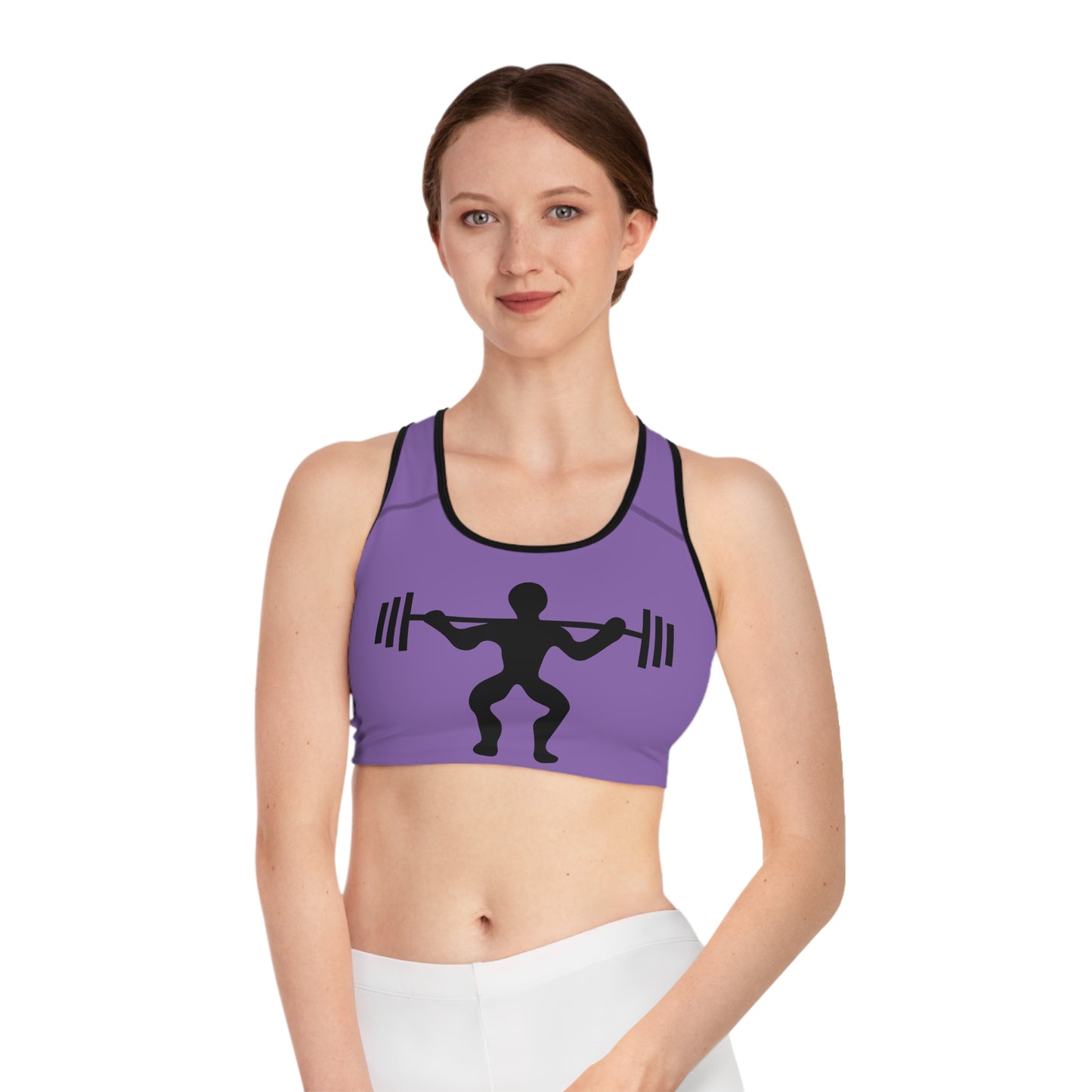 Sports Bra: Weightlifting Lite Purple